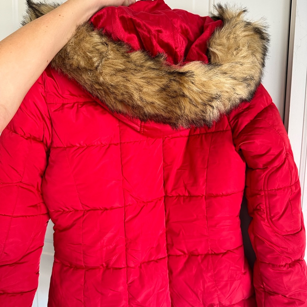 Red coat